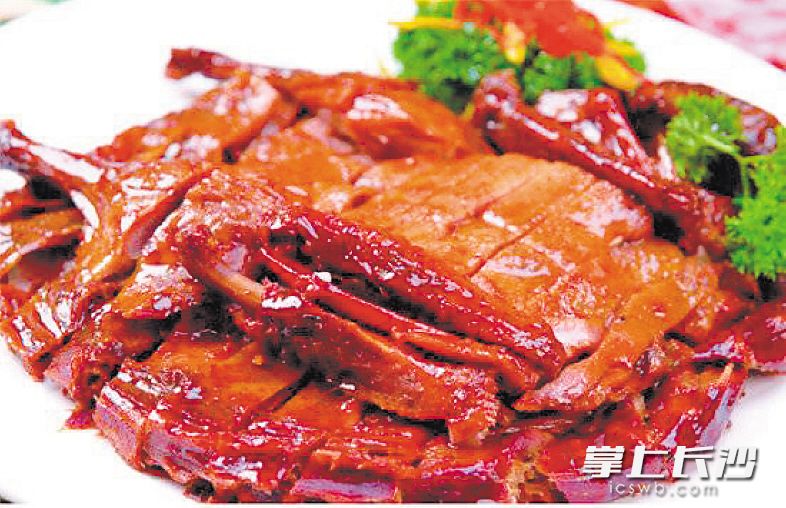 酱板鸭。