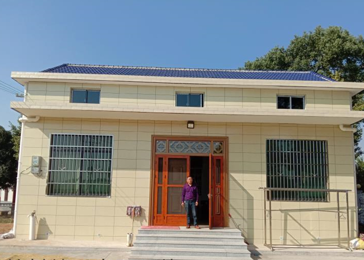 通过农村危房改造,一大批贫困户、低保户搬进了宽敞明亮的新家。资料图片 通过农村危房改造,一大批贫困户、低保户搬进了宽敞明亮的新家。资料图片