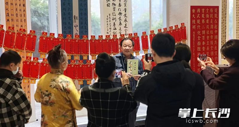 谜语竞猜活动现场。  均为通讯员供图