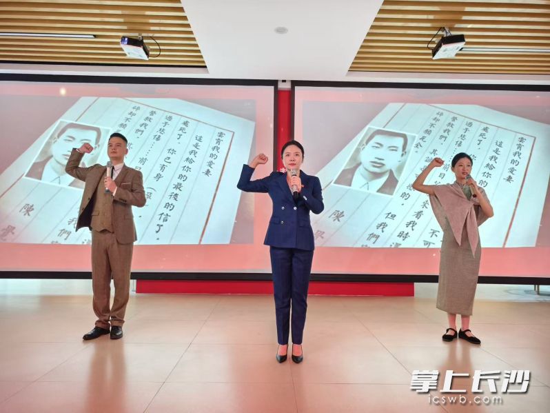 宣讲活动现场。 宣讲活动现场。