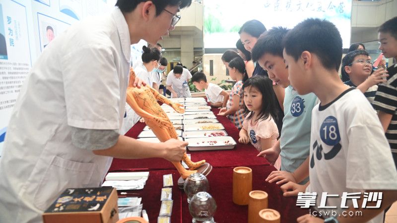 孩子在这里学习中医知识,我们也能收获实用的养生建议。 孩子在这里学习中医知识,我们也能收获实用的养生建议。