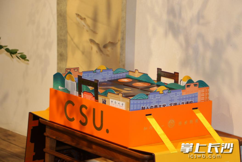 中南大学推出的《紫韵雅月》月饼礼盒。 以下均为资料图片
