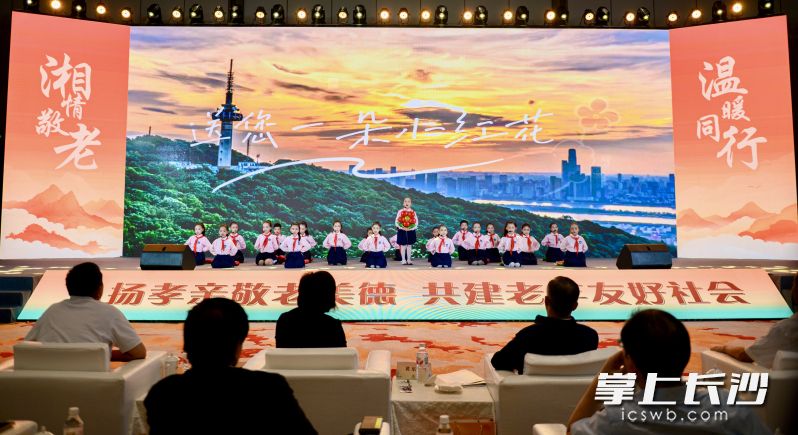 湖南启动2025年“敬老月”活动。 均为长沙晚报通讯员 贺银河 供图
