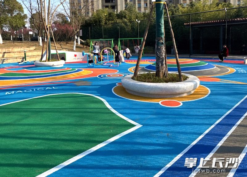望城区雷锋公园已在今年1月建成开放。