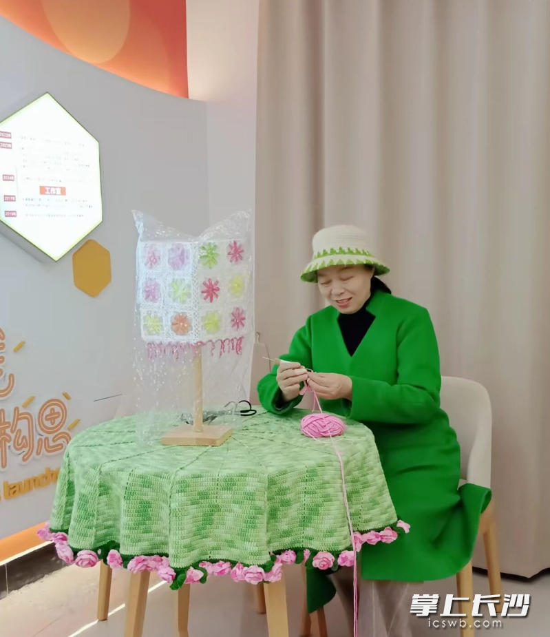 欧沛琼老师将为小学员们授课。天心阁景区管理处供图