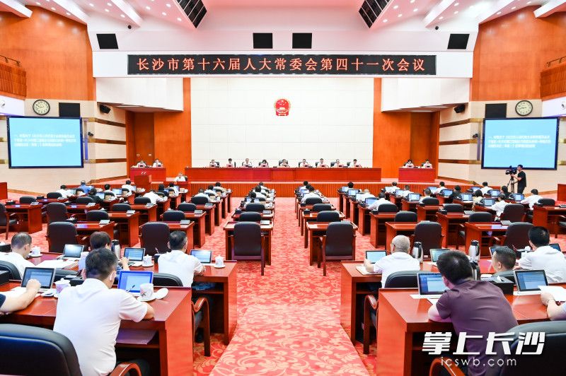 会议现场。 长沙晚报全媒体记者 刘晓敏 摄 会议现场。 长沙晚报全媒体记者 刘晓敏 摄