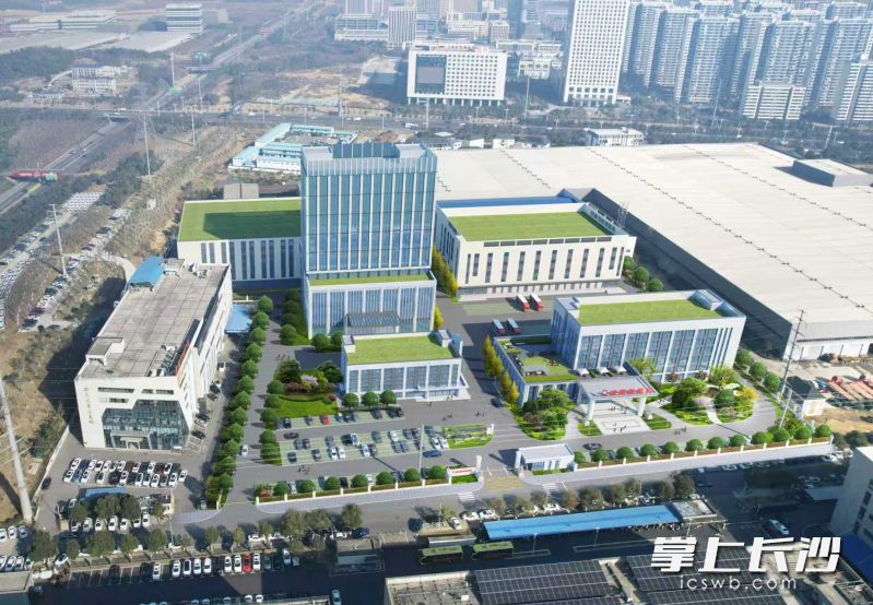 名家医药总部及生物医药产业园项目效果图。资料图片 名家医药总部及生物医药产业园项目效果图。资料图片