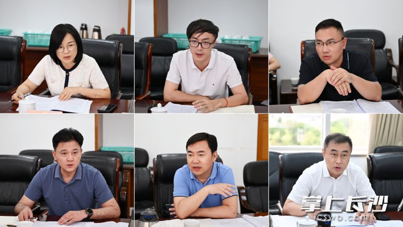 提案主办、会办单位回复办理情况，市政协委员现场回应。