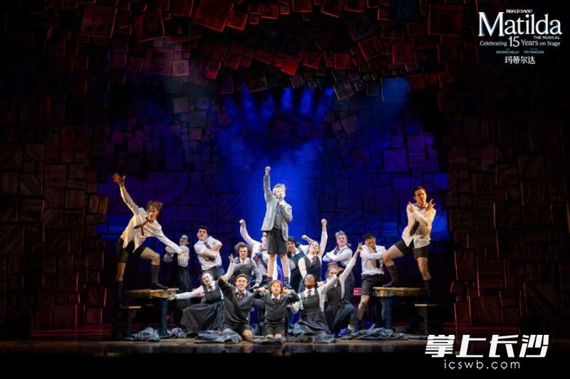 今年7月是该剧第三次来到中国，也是15周年国际巡演的重要一站。均为梅溪湖大剧院 供图