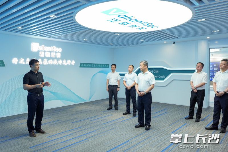 陈竞调研泛联新安。