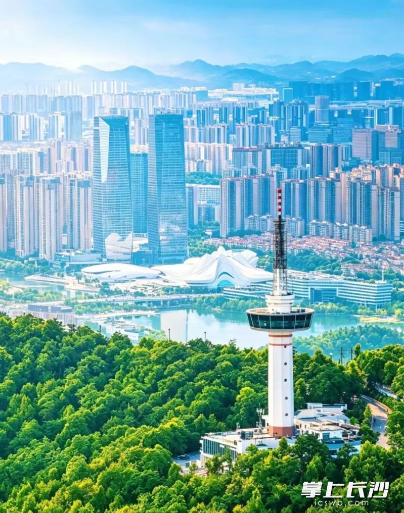湖南湘江新区锚定绿色低碳发展方向,纵深推进蓝天、碧水、净土保卫战。均为 资料图片 湖南湘江新区锚定绿色低碳发展方向,纵深推进蓝天、碧水、净土保卫战。均为 资料图片