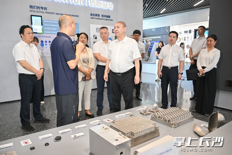刘新良在湖南华曙高科技股份有限公司调研。