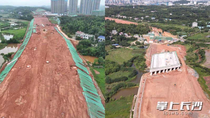 望雷大道、莲浦大道两条核心主干道攻坚推进。 望雷大道、莲浦大道两条核心主干道攻坚推进。