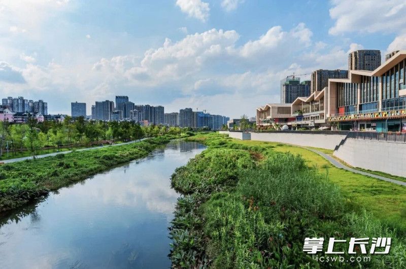 圭塘河。 圭塘河。