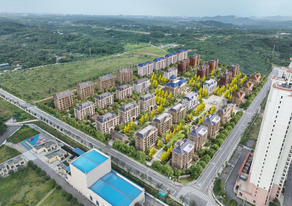 幸福庄园实景图 幸福庄园实景图