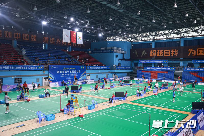 比赛现场。均为通讯员供图 比赛现场。均为通讯员供图
