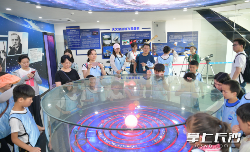 翔宇空天科学体验中心。 翔宇空天科学体验中心。