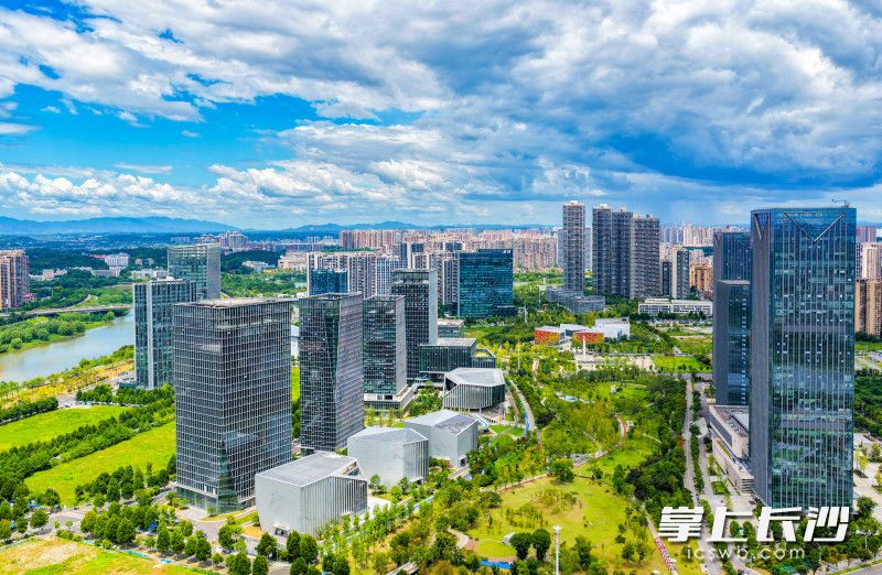马栏山视频文创产业园。