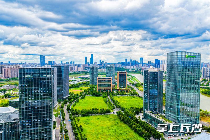 马栏山视频文创产业园。