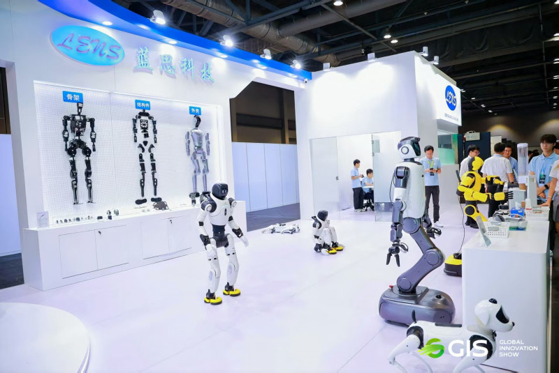 蓝思科技展区。 蓝思科技展区。