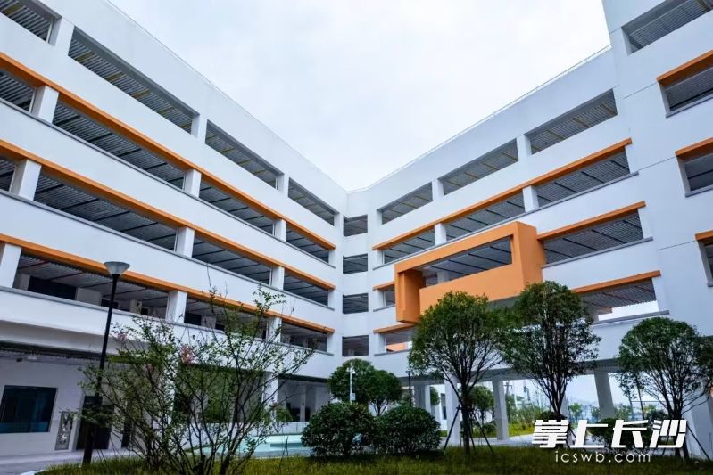 博才梅溪湖木棉小学(拟定名)内,功能设施一应俱全。 通讯员 胡翔 供图 博才梅溪湖木棉小学(拟定名)内,功能设施一应俱全。 通讯员 胡翔 供图