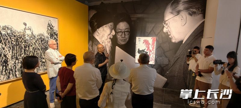 展览试图以视觉语言跨越国界与文化差异。