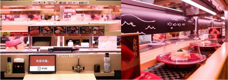 寿司郎凭借优质体验收获全国消费者青睐。 寿司郎凭借优质体验收获全国消费者青睐。