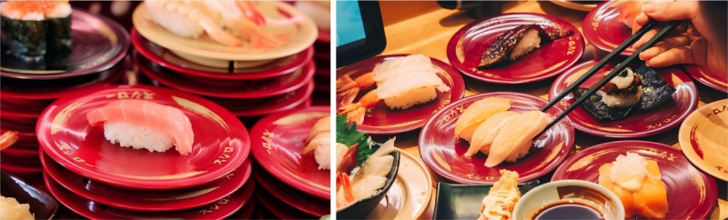 寿司郎为长沙消费者带来超150款丰富料理选择。 寿司郎为长沙消费者带来超150款丰富料理选择。