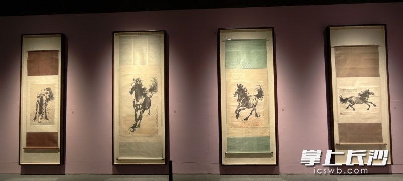 奔马：民族精神的图腾。