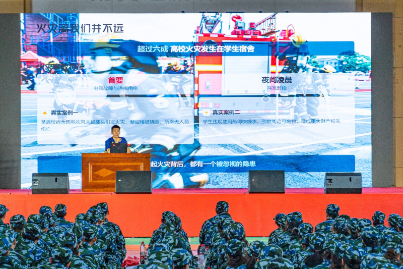 宣讲现场。 长沙晚报通讯员 冯嗣祺 供图 宣讲现场。 长沙晚报通讯员 冯嗣祺 供图