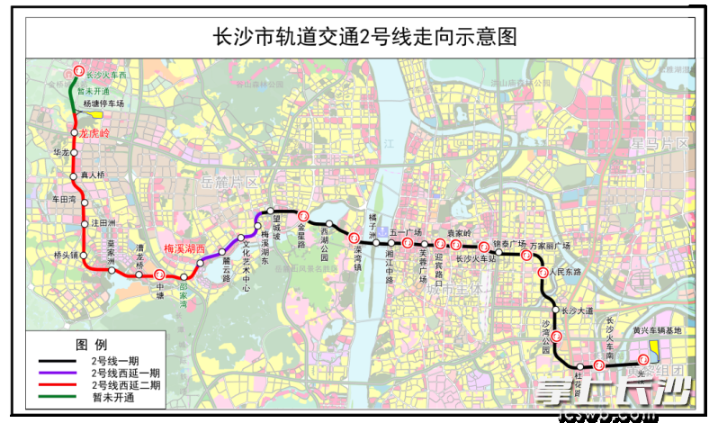 2号线西延二期工程线路全长13.82公里,共设11座地下车站。 2号线西延二期工程线路全长13.82公里,共设11座地下车站。