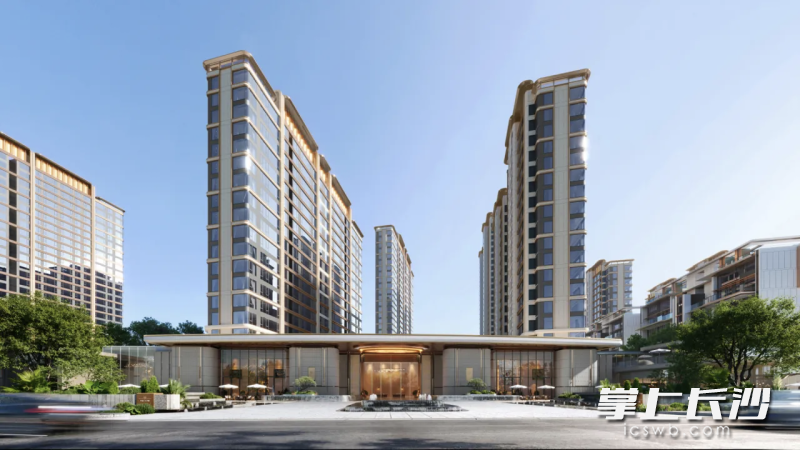 进入9月，长沙楼市一批新项目扎堆出新，市场供应端出现阶段性小高峰。受访者供图