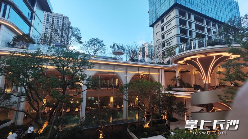 长沙河东主城依然成为9月份计划开盘项目的主战场。长沙晚报全媒体记者 孙占锋 摄