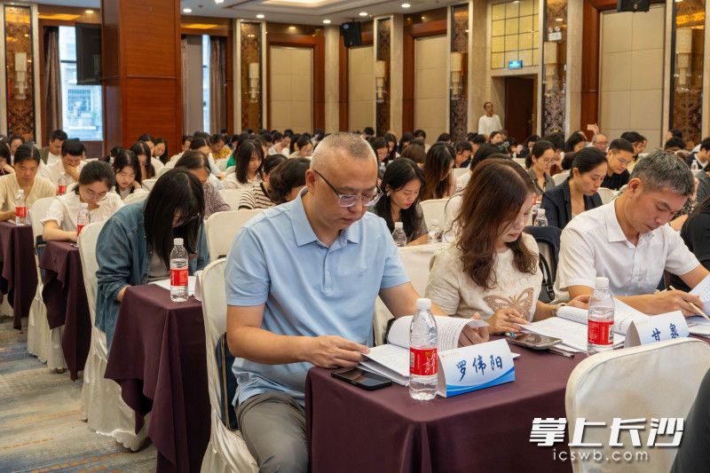 会员代表认真参会。 会员代表认真参会。