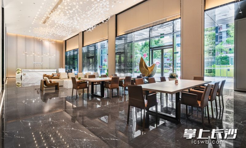 保利和寓公共区域。 均为通讯员供图
