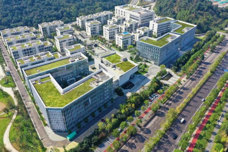湘江数字健康产业园。