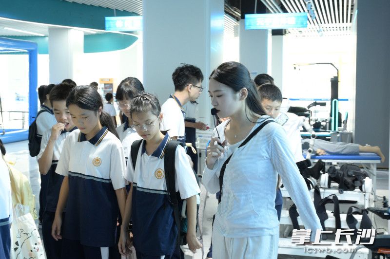“走进科学家实验室”科普课堂现场。