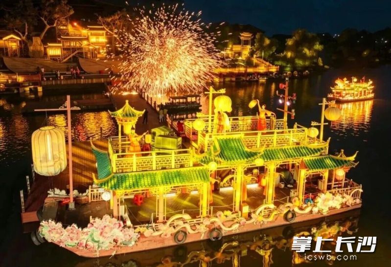 靖港古镇 均为资料图片