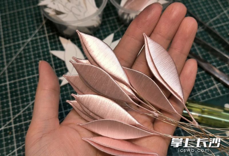 刘子衿的手作作品。