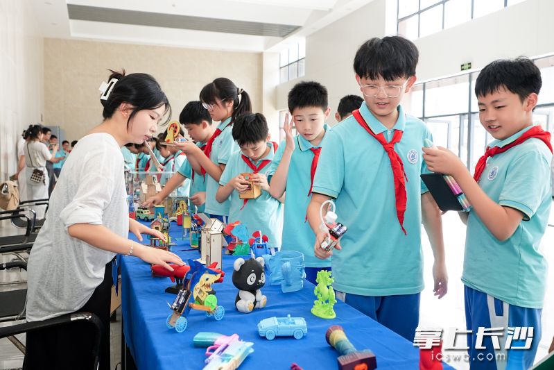 开福科创“少年林”生机勃勃。 开福科创“少年林”生机勃勃。