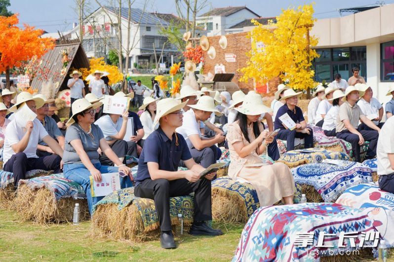 活动现场人气十足。