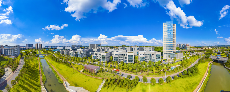 雨花经开区大景。园区供图