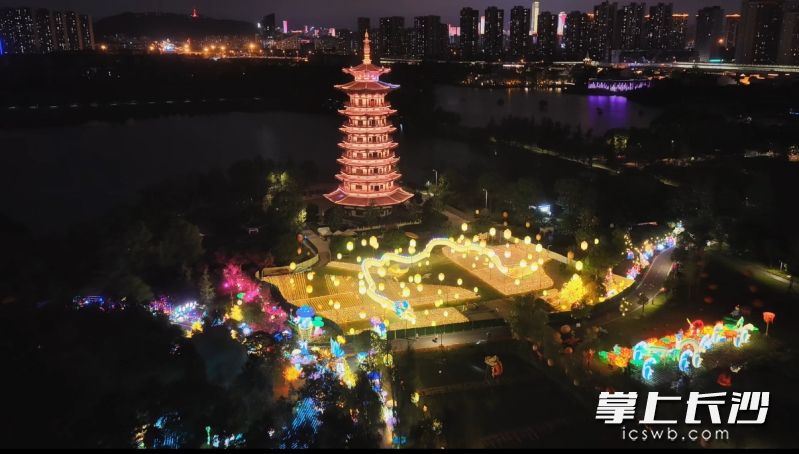 一步一景，处处皆是出片点位。 均为长沙晚报全媒体记者罗亚坤、曾灵摄