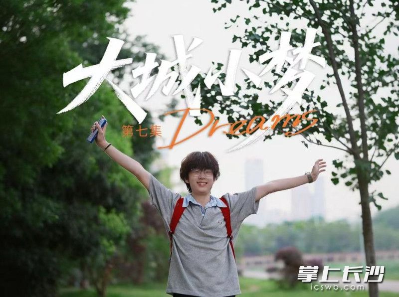 《大城小梦》截图。 均为长沙市委组织部供图