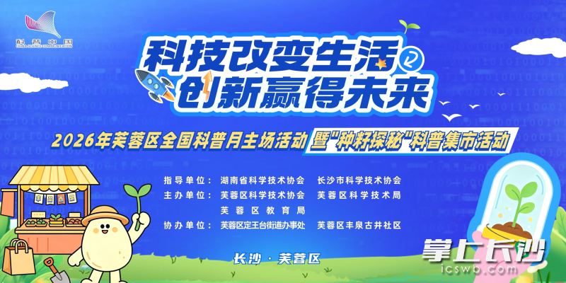 活动海报。