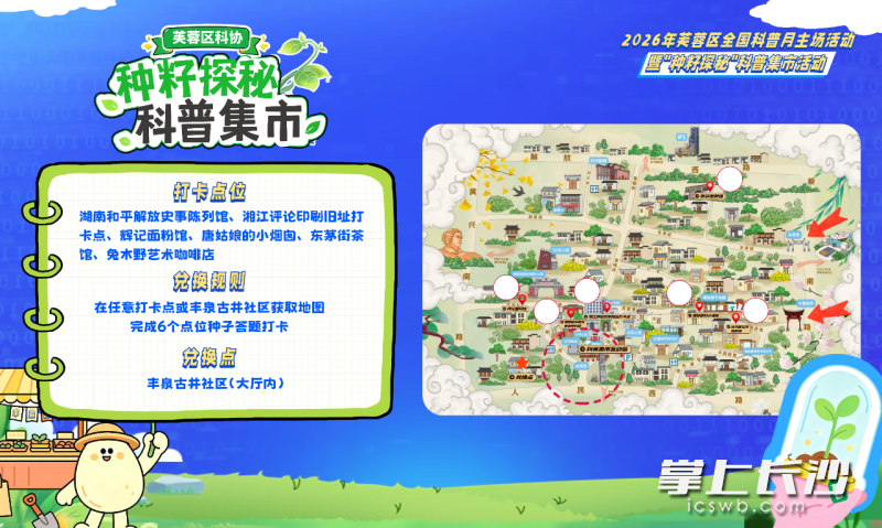 科普集市介绍。 均为市科协供图