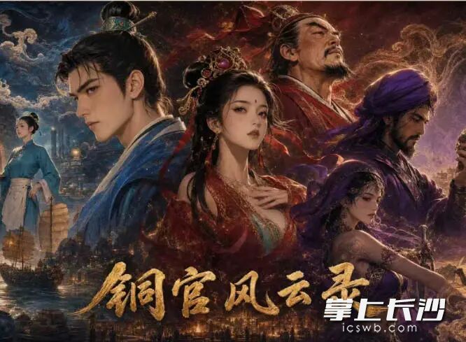 升级版《铜官风云录》沉浸式剧游上线。