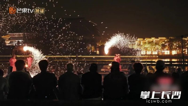 《披荆斩棘2026》中秋特别企划《月满铜官窑·滚烫中秋夜》。图片均为长沙晚报通讯员 谭甜 提供 