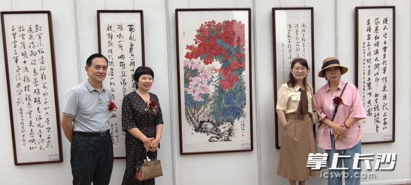 每一幅作品都是老干部们初心不改、老当益壮的见证。