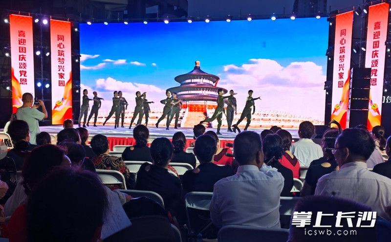 一个个主题鲜明、立意高远的精品节目深情献礼伟大祖国。 均为通讯员供图